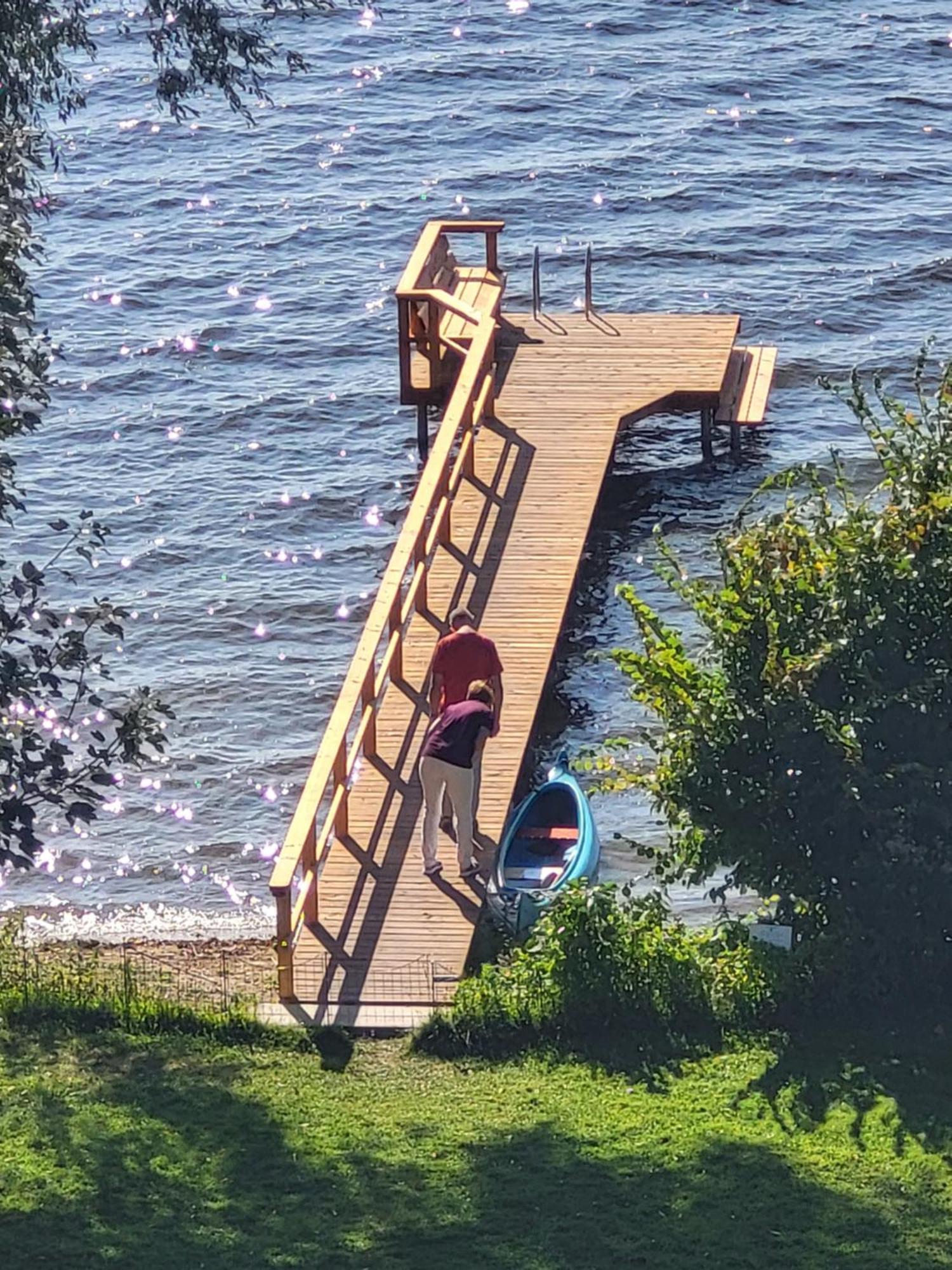 Penthouse Am Grossen Ploener See Ascheberg  Екстериор снимка