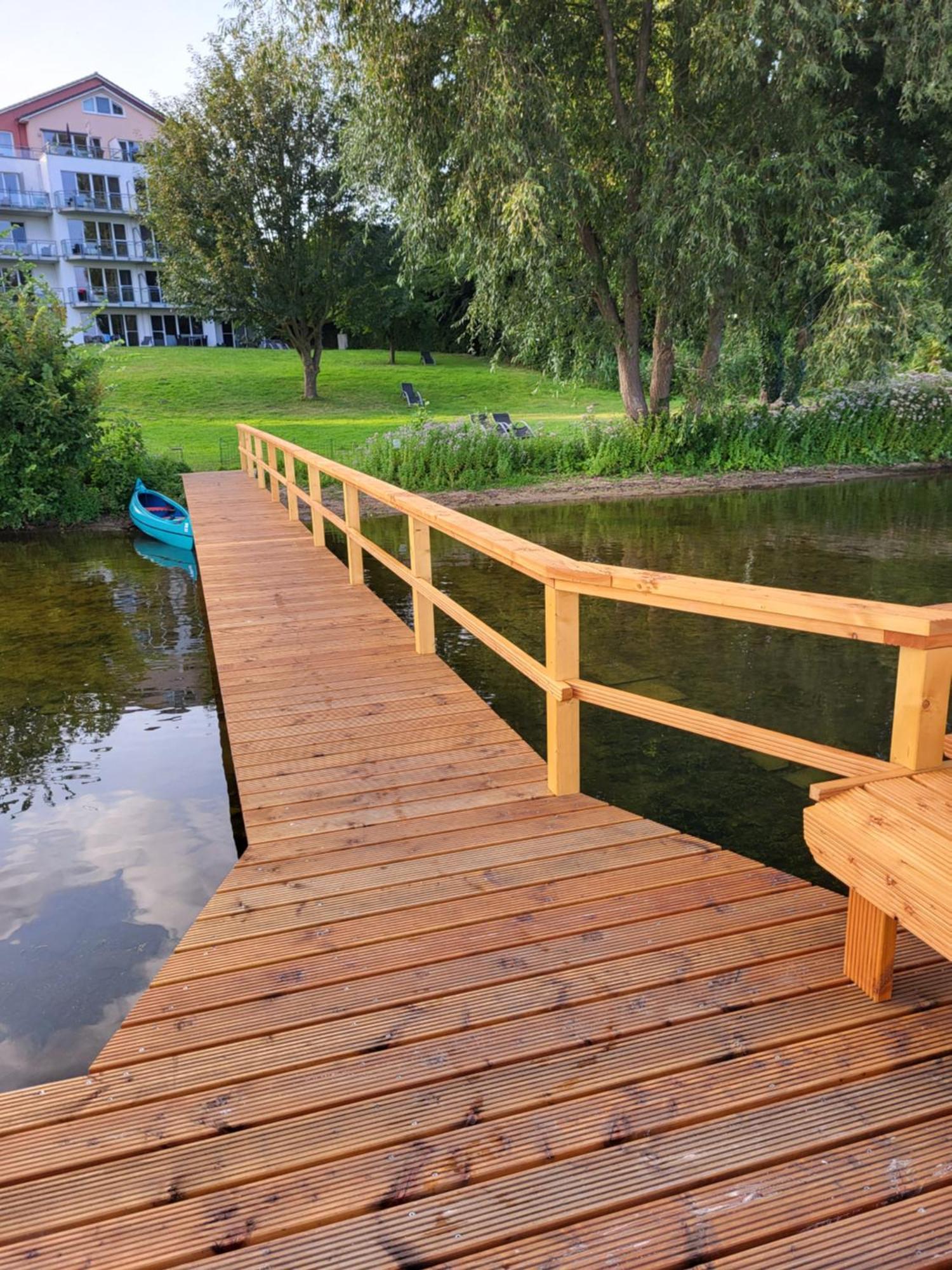 Penthouse Am Grossen Ploener See Ascheberg  Екстериор снимка